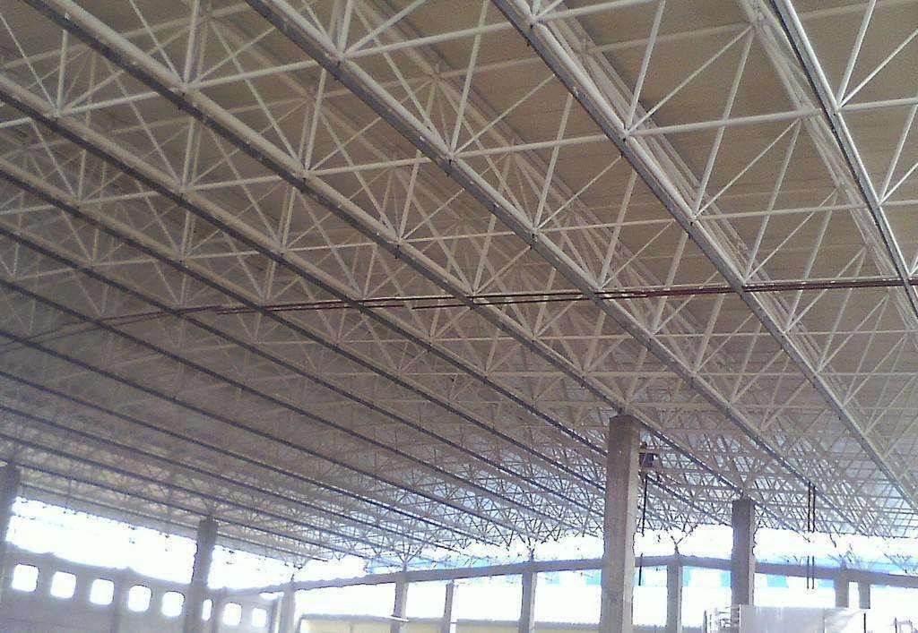 桂林网架钢结构怎么安装才够合理